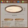 Luminária de teto estética estilo song para quarto principal, sala de jantar, sala de chá, estudo em madeira de nogueira estilo chinês seda sintética, corredor e luz de varanda