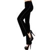 Pantalones Chen Miaoyan para mujer, otoño e invierno, corte ajustado, ajustados, Joker, pierna ancha, talla grande, pantalones de terciopelo dorado para mujer, fabricantes, venta al por mayor