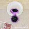 Dopamina Mini Lindo Plegable Todo en Uno Peine Masajeador con Cojín de Aire Peine Portátil con Bolsa de Aire 2 en 1 Peluquería al por Mayor