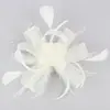 Venda Quente no Etsy Flor de Cabeça para Noiva Acessórios de Cabelo com Renda Broche Presilha Acessórios de Cabelo de Uso Duplo Adorno de Cabeça Retrô Adorno de Cabeça para Festa de Performance