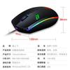 Teclado transfronterizo Dios de la Guerra M55 hueco luminoso oficina juego Ratón Amazon wish AliExpress eaby