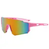 Gafas de Sol para Adultos, Modernas Gafas Deportivas para Ciclismo, Anti-UV, Gafas de Sol Coloridas Personalizadas para Exteriores para Niños y Niñas
