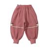 Pantalones de Invierno para Niñas con Forro de Felpa 2025 Nuevos Pantalones de Pana Gruesa de Invierno con Forro de Felpa y Algodón para Bebés