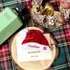 Europa y Estados Unidos atmósfera navideña transfronteriza accesorios para el cabello lindo gato de dibujos animados sombrero de Navidad pasador clip para la parte trasera de la cabeza clip de tiburón