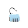 Cadeado de Senha Jike Fechadura Pequena para Armário Doméstico Fechadura de Porta de Armário Malas Cadeado Antifurto Mini Cadeado para Cestas de Carro e Cestas