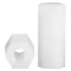 Parafuso Hexagonal de Passagem Dupla de Plástico Haste de Parafuso de Nylon Suporte de Rosca Interna Coluna Espaçadora Passante para Placa de Circuito Impresso M2M3M4