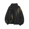 2026 HJ26007 chaqueta de algodón acolchada, extragrande, engrosada, cálida M-5X HM26689 - Especial P49