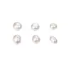 Perlas de Agua Dulce Puras Naturales Cuentas Sueltas Agujero Completo Cuentas de Arroz Cuentas de Concha Pulsera Collar DIY Hecho a Mano Accesorios con Cuentas