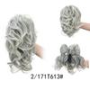Peluca Transfronteriza Femenina Coleta Agarrador Ajustable Palo Cabello Rizado Esponjoso Natural Peluca Corta Fabricante de Cabello Lista para Enviar