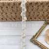 Acessórios de Vestuário, Bordado em Renda Solúvel em Água, Renda Listrada Colorida para Qipao e Roupas Infantis, Renda Solúvel em Água para DIY, Suprimento em Estoque