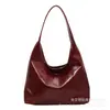 2026 Nova Moda Bolsa Feminina Tendência Transfronteiriça Bolsa de Ombro Feminina de Grande Capacidade Bolsa de Mão Tendência Bolsa de Braço para Mulheres
