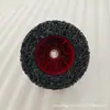 Herramienta de limpieza y eliminación de óxido para buje de rueda/eje de freno de automóvil, almohadilla de pulido especializada con respaldo de terciopelo, directo de fábrica/OEM