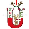 Colgante de Letra Inglesa Nuevo y Creativo Transfronterizo Acrílico Plano Árbol de Navidad Decoración para Fiesta en Casa Regalo