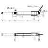 Haste Telescópica de Empurrar Elétrica Micro Haste Linear Reciprocante Mini Levantador