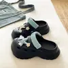 Moda e EstiloTamancos Femininos de Verão com Solado Grosso de EVA Estrela do Mar e Concha para Férias na Praia e Uso ao Ar Livre