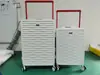 Mala de Haste Larga Japonesa e Coreana Exportação Ultraleve Anti-Arranhões Estudante Embarque PC Grande Capacidade Mala Trolley Larga Mala Trolley
