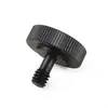 Adaptador de Tornillo de 1/4 a 3/8 para Cámara, Tornillo Largo de Hierro, Accesorios de Fotografía, Tornillo de Conversión CNC