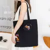Verano Nuevo Lindo y Fresco Bordado de un Solo Hombro Estilo Chaleco Bolsita para Axila Bolso de Hombro Bolso de Lona de Gran Capacidad Bolso