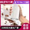 Molinillo de café portátil KLT Colitong para acampar, molinillo de café en grano, molinillo eléctrico con carga USB