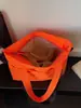 Bolso de Hombro Casual Minimalista Blanco Leche con Múltiples Bolsillos y un Toque Artístico para Estudiantes Universitarias, Adecuado para Viajes Matutinos, Viajes y Compras