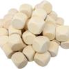Direto da fábrica dado de madeira em branco lótus arredondado peneira 10-20mm cor seis lados pontos coloridos processamento