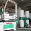 Máquina recolectora de polvo para carpintería y muebles, Máquina recolectora y de eliminación de polvo para pulido y lijado de herrajes de procesamiento mecánico