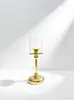 Portavelas para Cena Romántica Vintage Estilo Europeo Hogareño Nórdico Romántico Portavelas Adornos Portavelas Vintage de Lujo Ligero Mesa de Comedor
