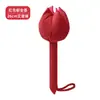 Regalo para el Día del Maestro: Martillo de moxibustión con forma de tulipán para la salud, martillo de moxa para golpeteo y masaje de meridianos, herramienta de masaje para regalo de vacaciones