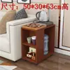 Mesa de Té Pequeña Móvil Simple, Soporte para Té, Mesa Pequeña para el Hogar, Estante de Almacenamiento para Cubo de Agua, Mesa Auxiliar para Sala de Estar, Mesa de Té Kung Fu