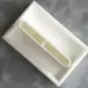 Faca de Loteamento Poligonal de Veludo Ferramenta de Lixamento de Pedra de Cristal Elegante Faca de Loteamento de Plástico Arte com Lama de Diatomáceas Tinta Tinta Malaia Ferramenta Diária