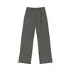 Calça casual softshell à prova de três elementos para homens e mulheres, estilo dopamina de outono, calça de trabalho de perna reta solta multicolorida para atividades ao ar livre para mulheres
