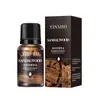 Óleo Essencial Aromático Solúvel em Água YINSHO 10ml Difusor Pedra de Incenso sem Fogo Agente de Fragrância Aromática Rosa Jasmim
