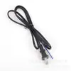 Cable de Alimentación de Cobre Libre de Oxígeno con Enchufe de Dos Pines Estándar Nacional Certificado 3C Cable de Conexión Eléctrica de Cola de Figura Ocho de Dos Pines