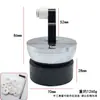 Herramienta para Engastar Anillos Hemisféricos, Soporte para Anillos, Pinza para Engastar Anillos de Joyería, Pinza para Micro-Engaste, Herramienta Antideslizante para Engastar Piedras, Herramienta para Orfebre