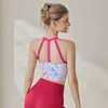 Ropa de Yoga para Mujer 2026 Nuevo Chaleco Estampado de Alta Intensidad Ropa Deportiva para Entrenamiento al Aire Libre Pilates Fitness Top