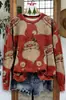 Ropa Casual de Manga Larga Estampada Europea y Americana Temu Transfronteriza Sudadera Popular Otoño e Invierno Nuevo Estilo