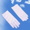 Luvas Protetor Solar Verão Masculinas e Femininas Alta Elasticidade Fino Nylon Branco Etiqueta À Prova de Vento Dança Segurança Joias Secagem Rápida Performance