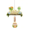 Decorações Artesanais DIY Personalizadas para o Festival do Barco-Dragão: Barco-Dragão de Bambu, Decorações de Suspensão de Artemísia, Buquês de Flores, Enfeites de Porta, Decorações para Atividades de Crianças em Jardim de Infância