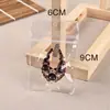 Bolsa de Plástico Perforada con Cierre Ziplock para Pulsera, Packaging de Amuletos, Sello de Plástico Perforado Sellado Transparente, Bolsa de Almacenamiento para Joyería