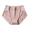 2025 Roupa Íntima Feminina Novo Produto Algodão Puro Cintura Alta Algodão Puro Tamanho Grande Renda Sexy Levanta Bumbum Calcinha Fabricante Atacado