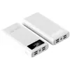 Power Bank Carregador Sem Fio Transfronteiriço 20000mAh Grande Capacidade Fonte de Alimentação Móvel Logotipo Personalizado