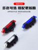 Luces para bicicleta de montaña luces de advertencia para ciclismo nocturno luces traseras recargables luces para ciclismo nocturno infantil faros intermitentes para bicicleta