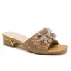 Zapatillas Populares de Verano para Mujer 2026 Nueva Moda Casual Cómodas Cuña Antideslizantes Playa Sandalias de Tira con Lazo