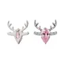 Joyería de Aleación de Titanio F136 Astas Incrustadas con Zirconia 5A Pendientes Clavos para Labios Accesorios de Piercing Corporal de Alta Gama Transfronterizos Pendientes