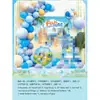 Comércio Exterior Amazon Espanhol Feliz Aniversário Conjunto de Balões Decoração de Festa Suprimentos