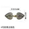 Clips Retro Europeos y Americanos para Suéter para Mujer, Hebillas de Bufanda de Seda Incrustadas de Diamantes, Clips para Bufanda Fijos Anti-Exposición, Clips para Chal, Accesorios de Aleación