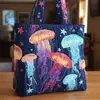 Bolso de Mano con Estampado de Moda Trendy para Mujer Bolso de Hombro Bolso Tote Acolchado Nuevo Producto Transfronterizo 3D Temu Amazon