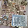 Reloj de Bolsillo Retro Europeo Ángel Marco de Fotos Jarrón Estéreo Relieve Decoración de Uñas Alta Transparencia Molde DIY Molde de Plástico Tallado