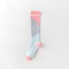 Calcetines de Compresión, Calcetines de Pantorrilla, Tubo Largo Verano Cuerda para Saltar, Fitness Deportes Yoga Adelgazamiento de Piernas, Calcetines de Compresión Profesionales de Verano para Correr para Mujer