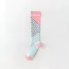 Calcetines de compresión para pantorrillas de running para mujer, Calcetines de compresión muscular para energía y adelgazamiento de piernas para yoga, Calcetines deportivos para fitness y saltar la cuerda